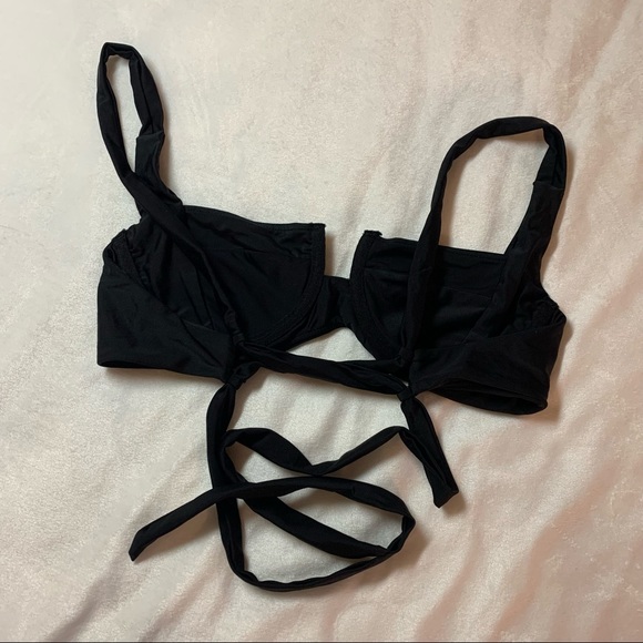 Shop Moonstone “Sarah” Strappy Bikini Swim Top - Picture 5 of 10